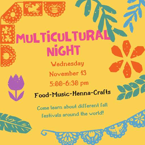 WCCS Multi Cultural Night