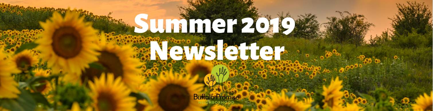 Summer Newsletter 2019