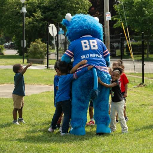 The Buffalo Bills Visit Westminster Community Charter School for Community Takeover Day