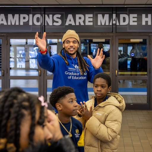 Former UB Bull Launches Mentorship Program to Inspire Buffalo Youth