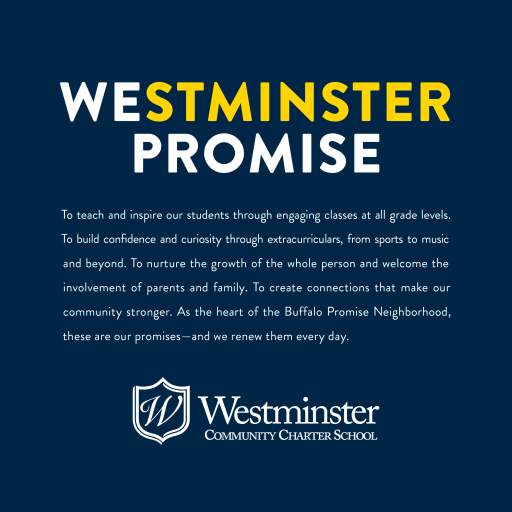 Westminster Community Charter School - Join the Pride!
