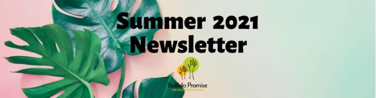 2021 Summer Newsletter