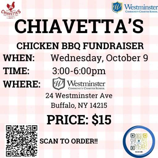 WCCS Chiavetta's BBQ Fundraiser