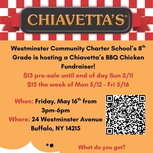 WCCS 8th Grade Chiavetta's Chicken Dinner