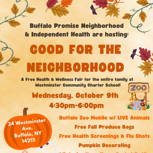 Good for the Neighborhood Event