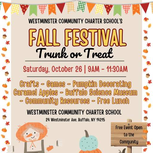 WCCS Super Saturday - Fall Festival Trunk or Treat