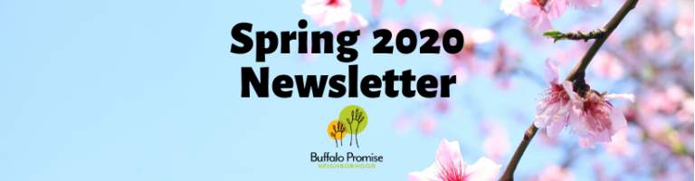 2020 Spring Newsletter