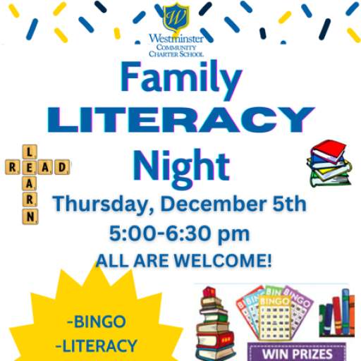 POSTPONED: WCCS Literacy Night