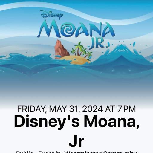 WCCS Proudly Presents Disney's Moana Jr.