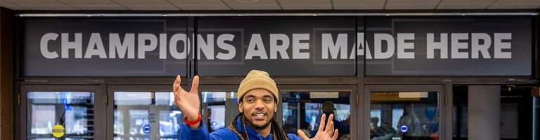 Former UB Bull Launches Mentorship Program to Inspire Buffalo Youth