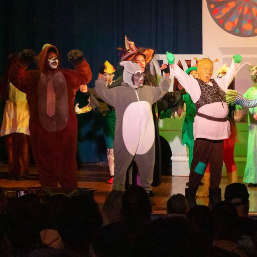 Shrek the Musical Jr. Premieres at Westminster Community Charter School