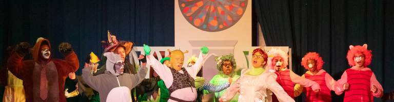 Shrek the Musical Jr. Premieres at Westminster Community Charter School