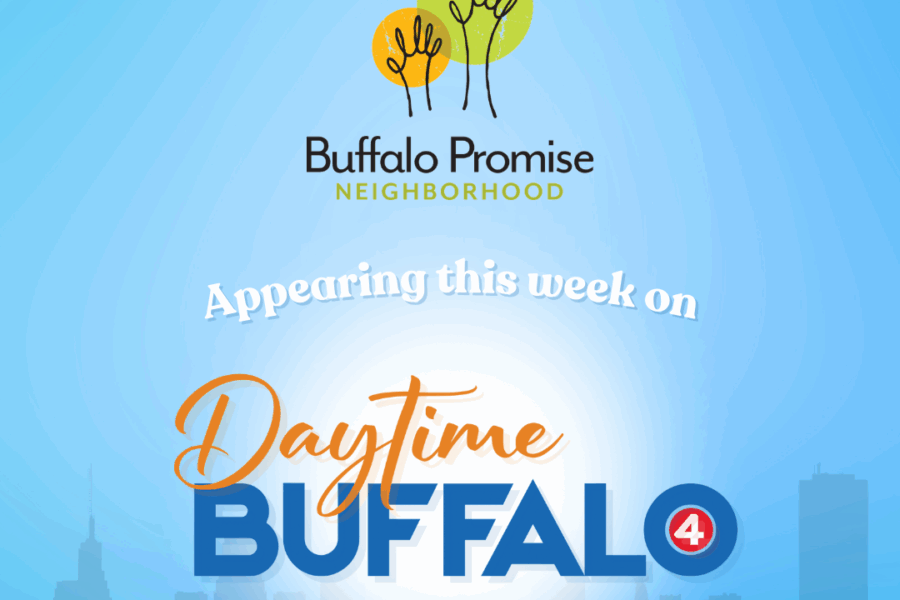 Ad for Buffalo Promise Neighborhood featured on Daytime Buffalo