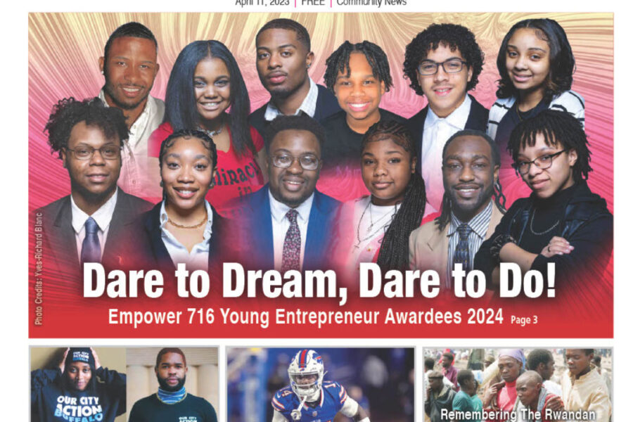 Young Entrepreneur Awardees 2024, featuring Da'monique Hicks from Westminster