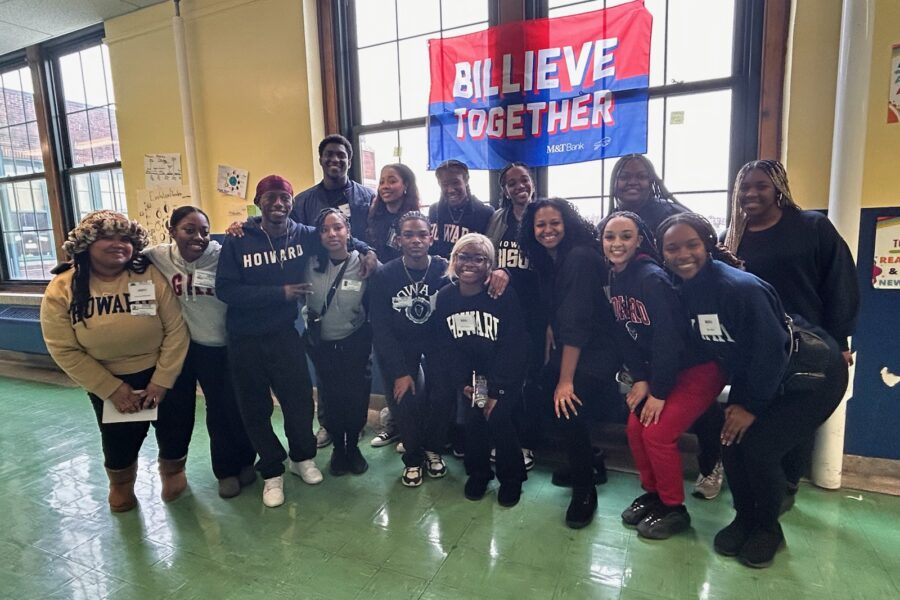Students from Westminster visiting Howard University for spring break