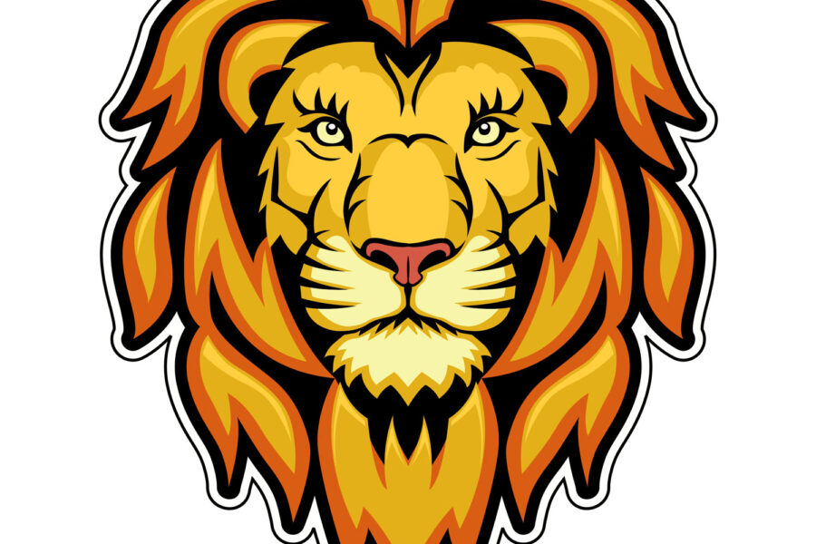 Graphic image logo of the Westminster lion
