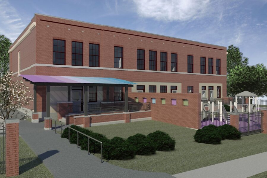 Design plans for Children's Academy