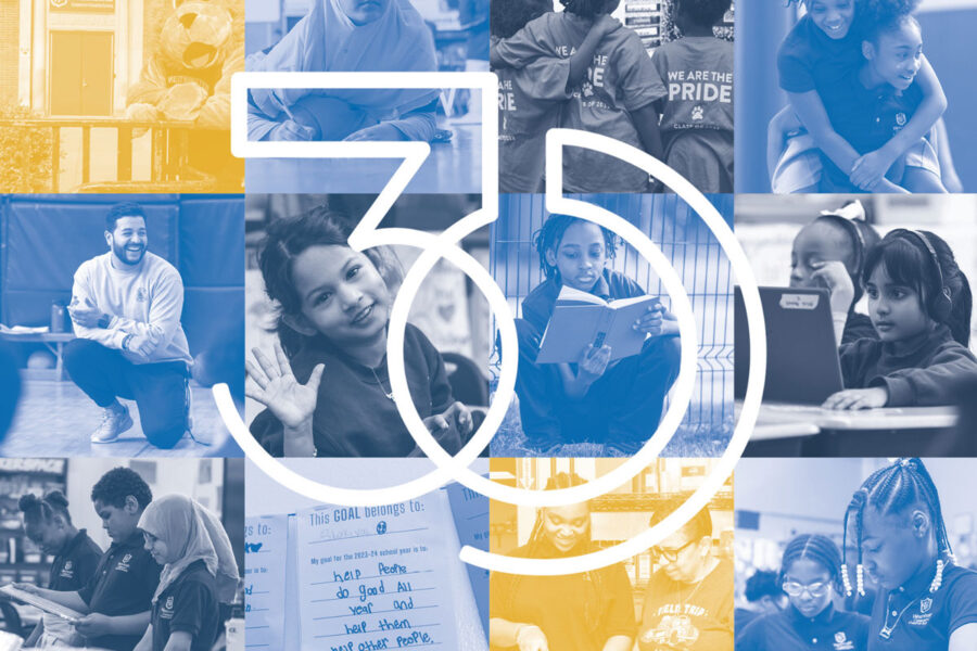 30 year anniversary flyer for Westminster Community Charter School