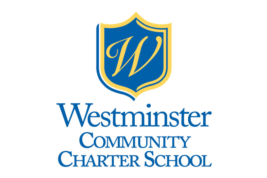 Westminster Community Charter School stacked logo